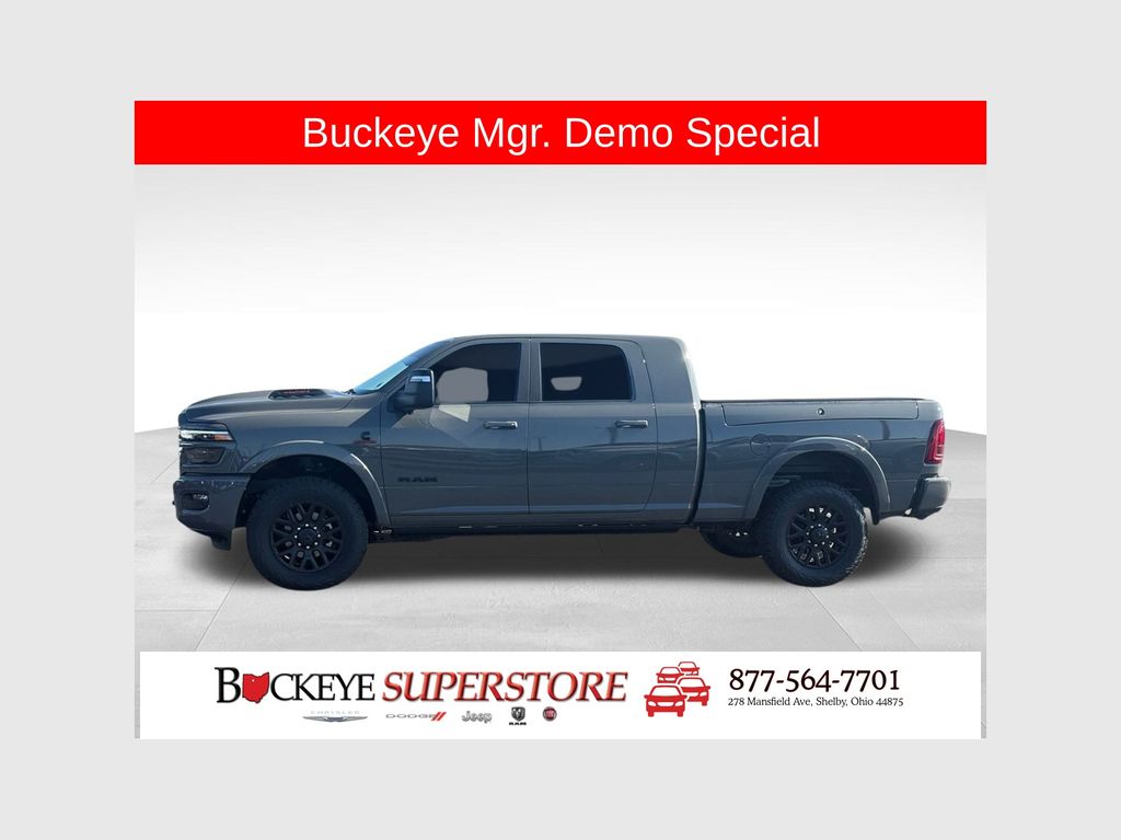 2026 RAM Ram 2500 Pickup Limited's photo