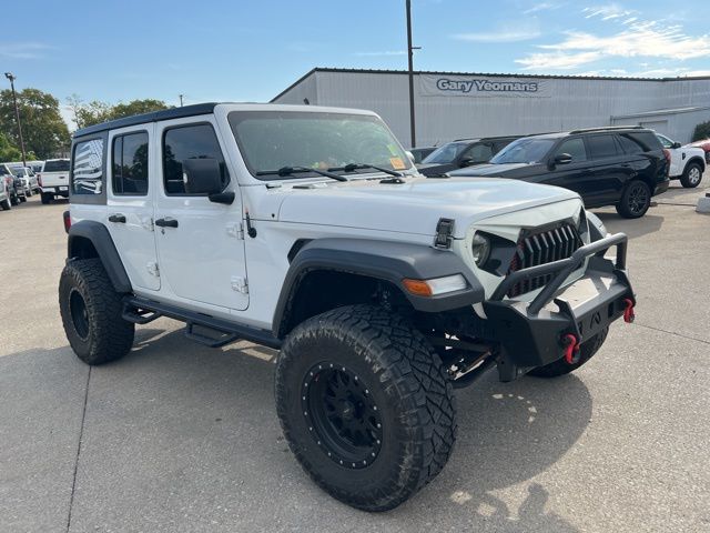 2018 Jeep Wrangler Unlimited Sport S photo 4