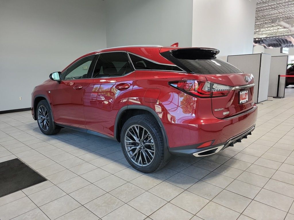 2021 Lexus RX 350 F SPORT photo 4
