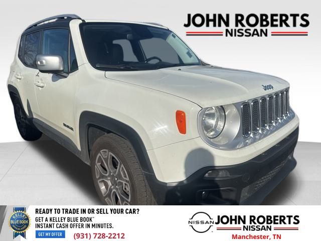 2016 Jeep Renegade Limited