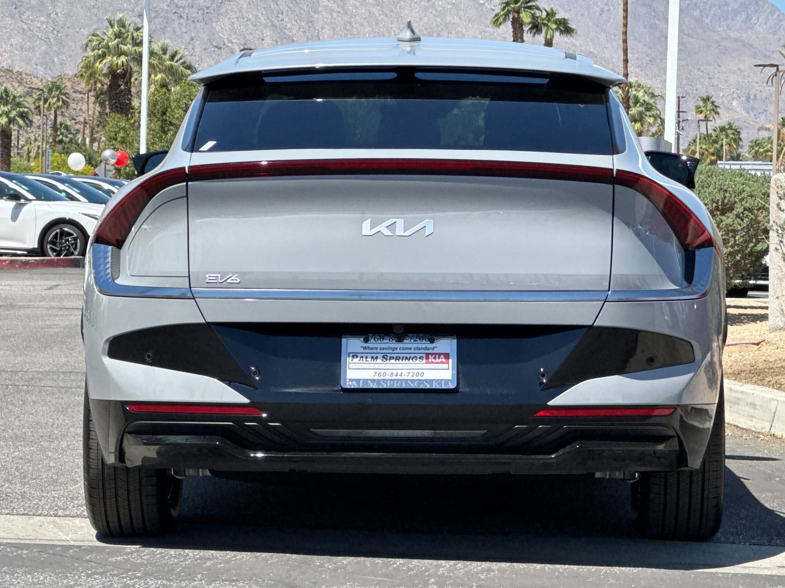 2025 Kia EV6 GT-Line photo 4