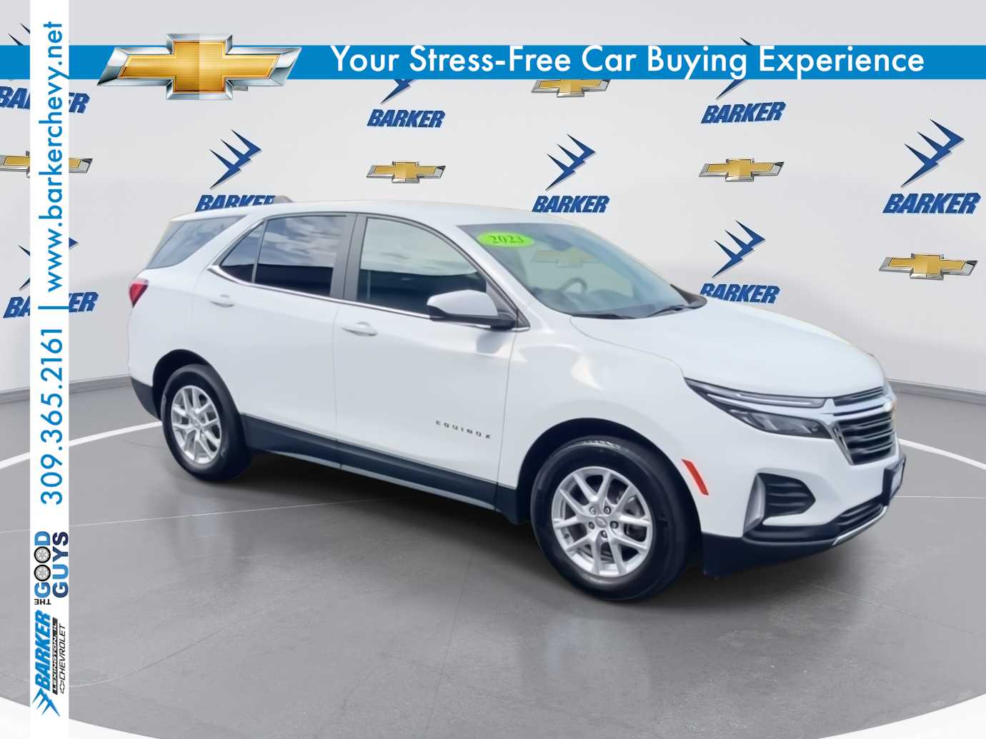 2023 Chevrolet Equinox LT photo 2