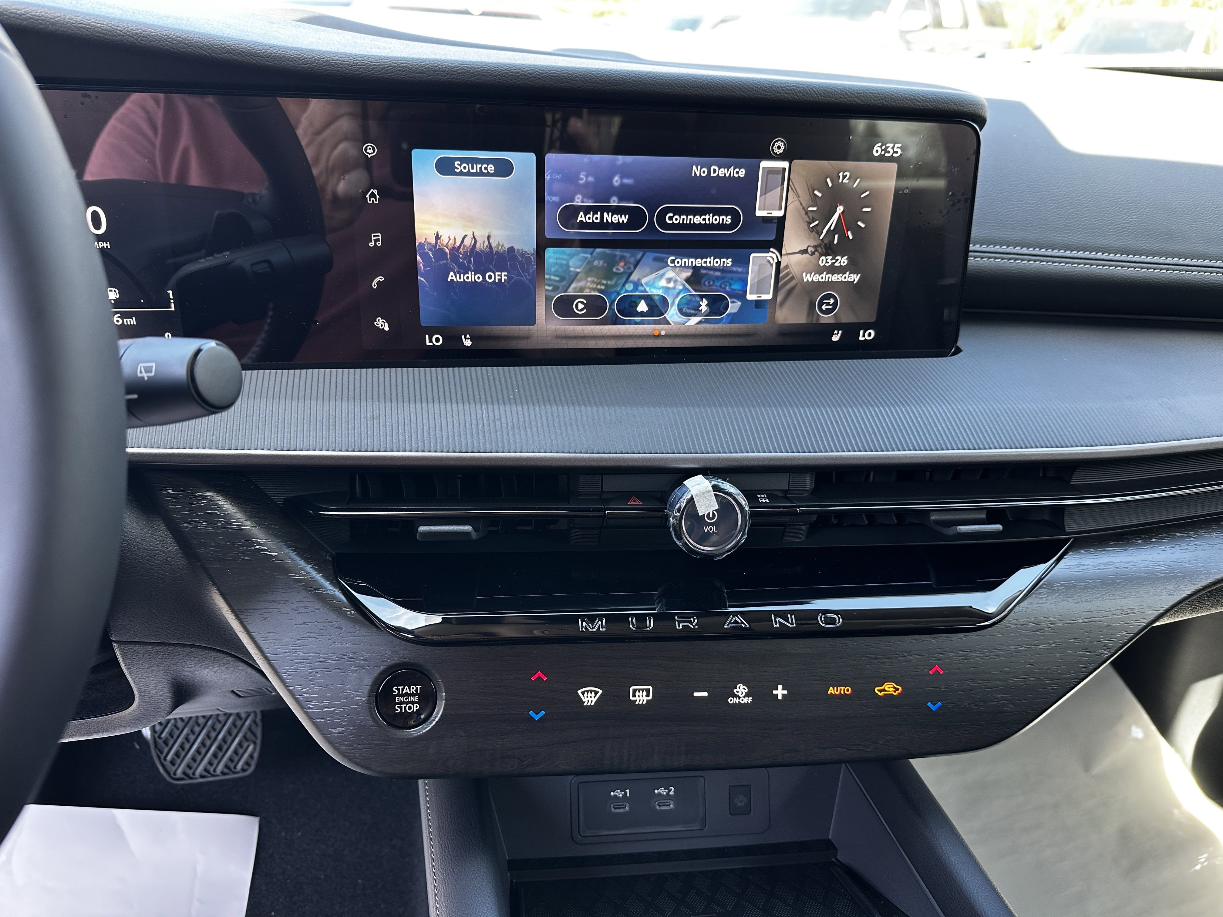 2025 Nissan Murano SV photo 9