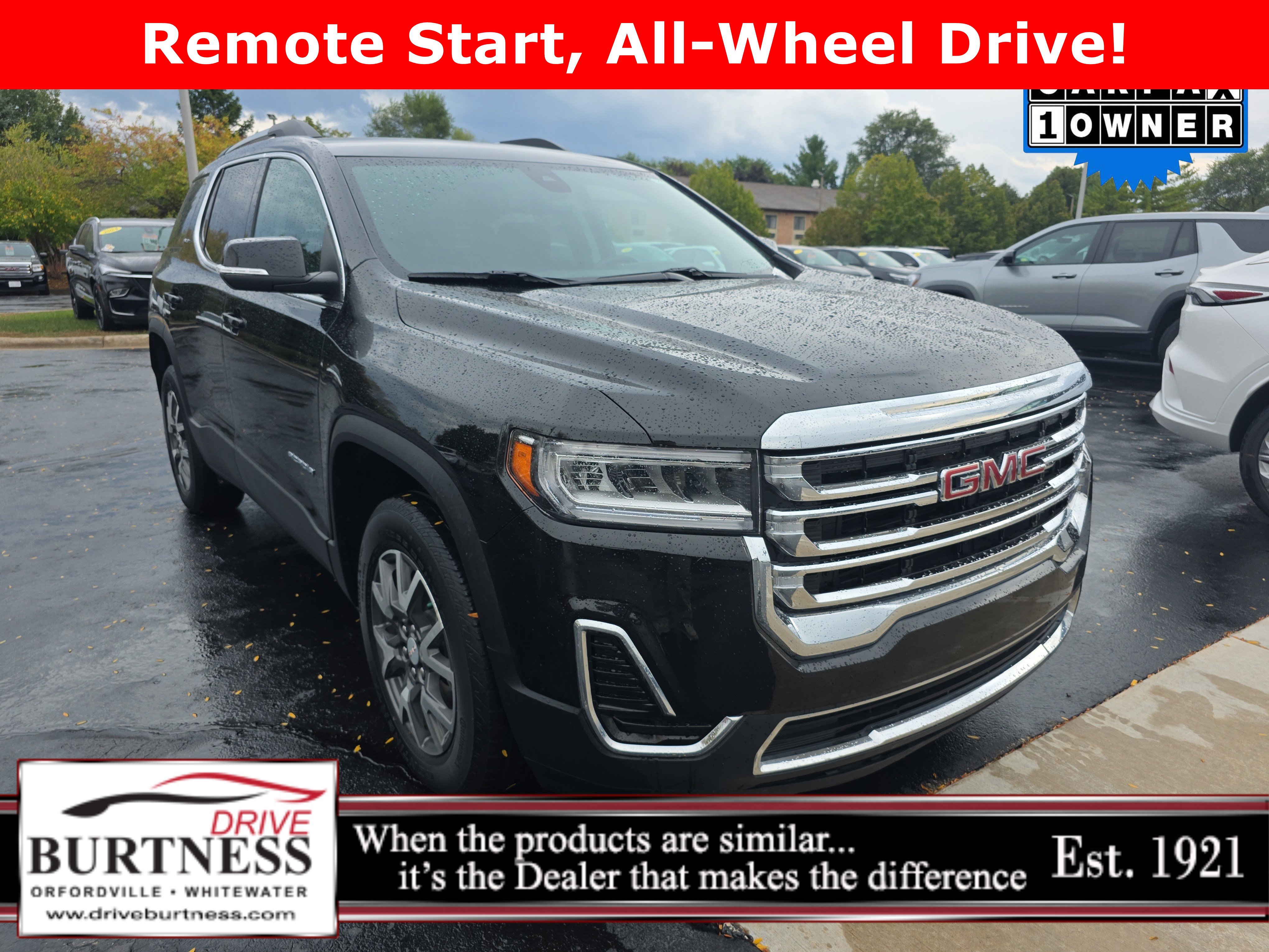 2023 GMC Acadia SLE's photo