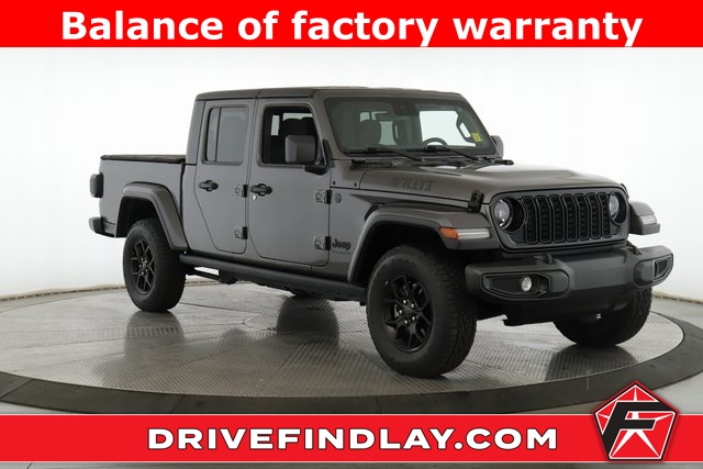 2024 Jeep Gladiator Willys's photo