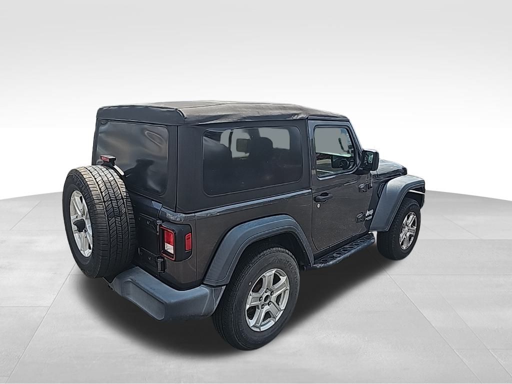 2018 Jeep Wrangler Sport S photo 53