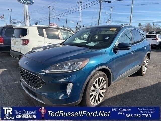 2020 Ford Escape Titanium