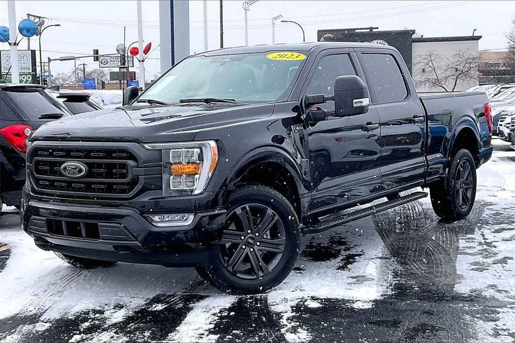 2023 FORD F-150 - Image 9