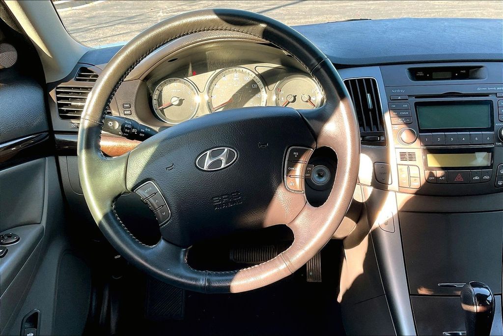 2009 Hyundai Sonata Limited photo 4