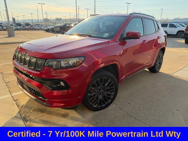 2022 Jeep Compass (RED) Edition's photo