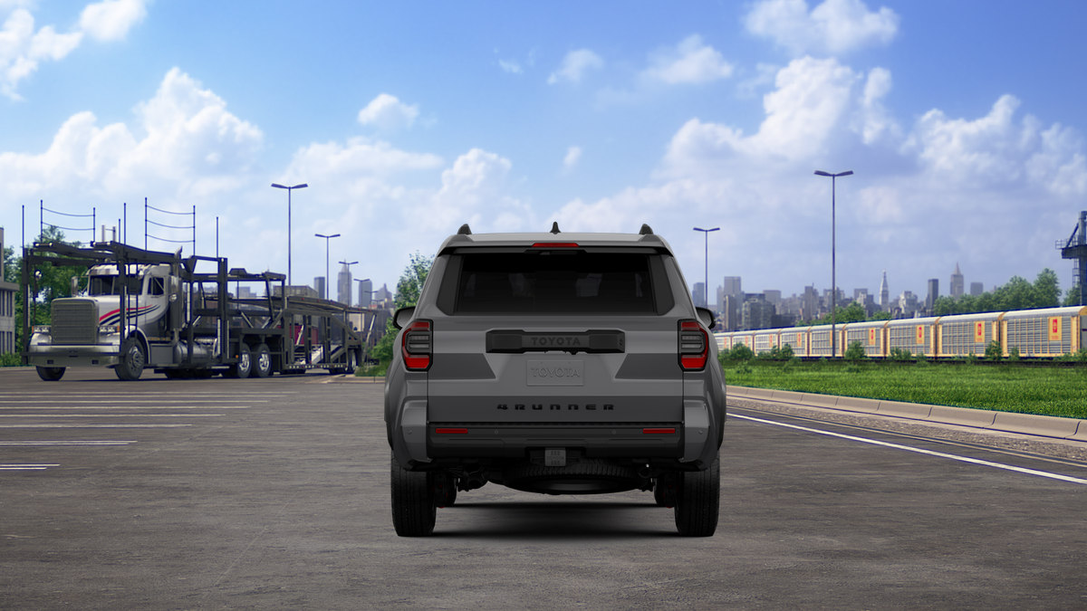 2025 Toyota 4Runner TRD Off-Road Premium photo 8