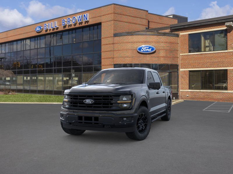 2025 Ford F-150 XLT photo 2