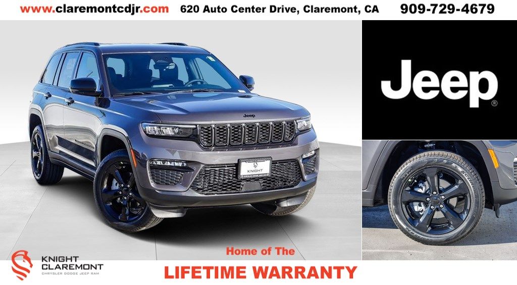2025 Jeep Grand Cherokee Limited's photo