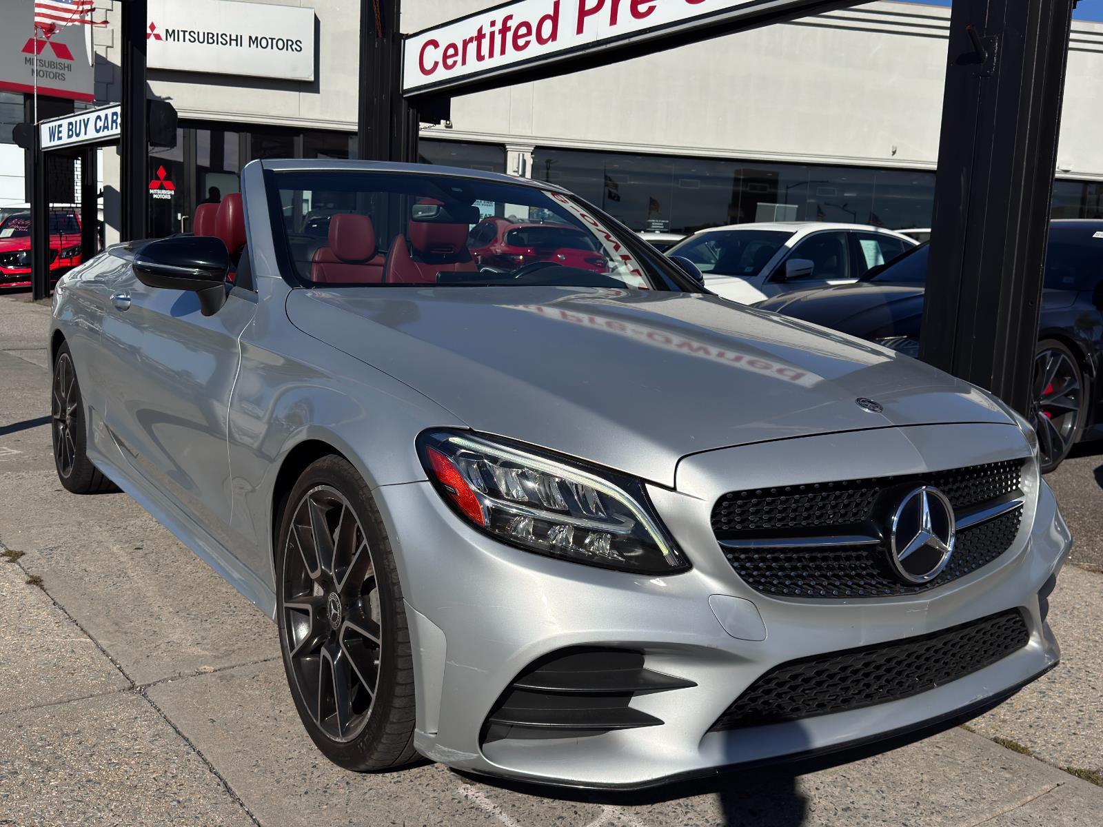 2020 Mercedes Benz C 300 Cabriolet photo 3