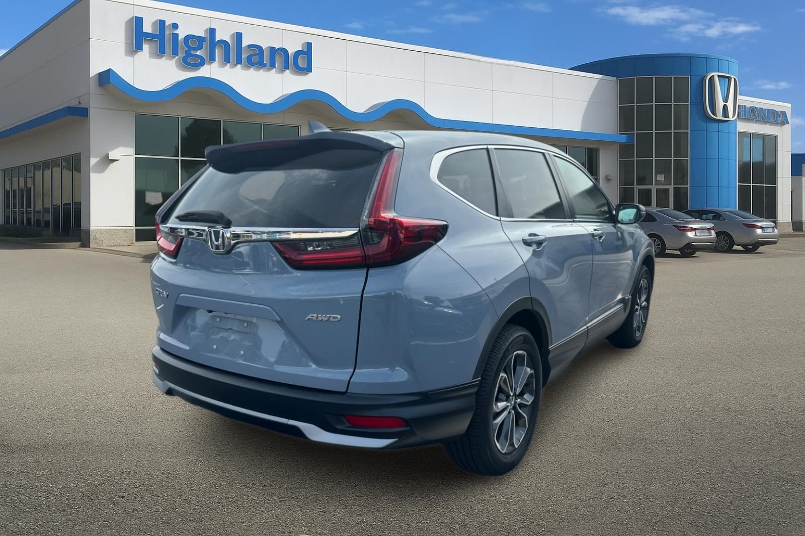 2020 Honda CR-V EX photo 5