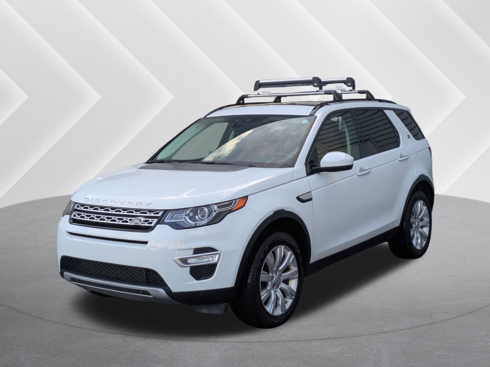 2015 Land Rover Discovery Sport HSE LUX
