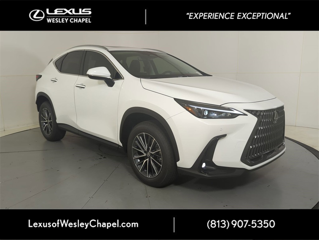 2026 Lexus NX 350's photo
