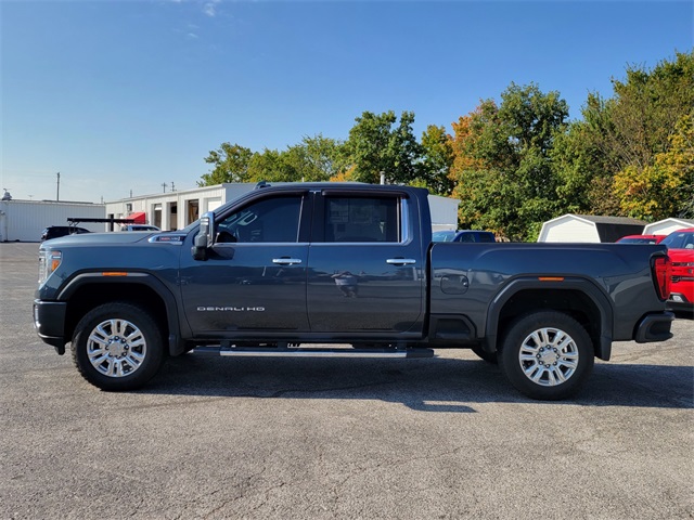 2020 Gmc Sierra 2500 HD Denali photo 8