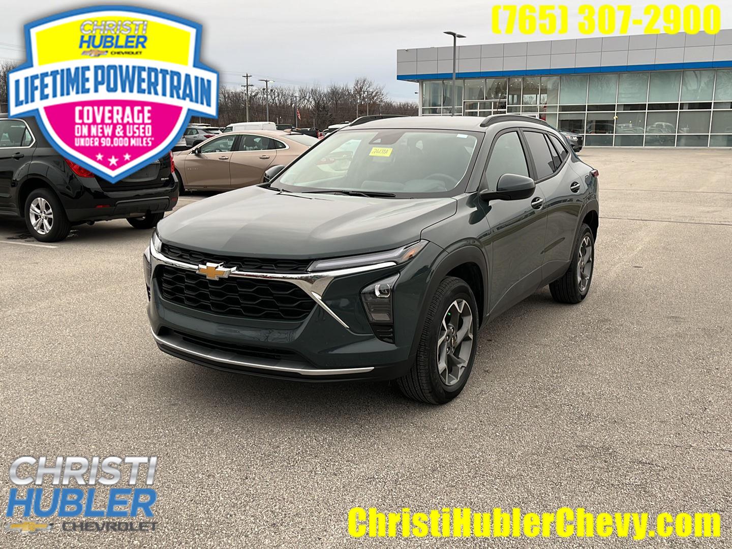 2025 Chevrolet Trax LT