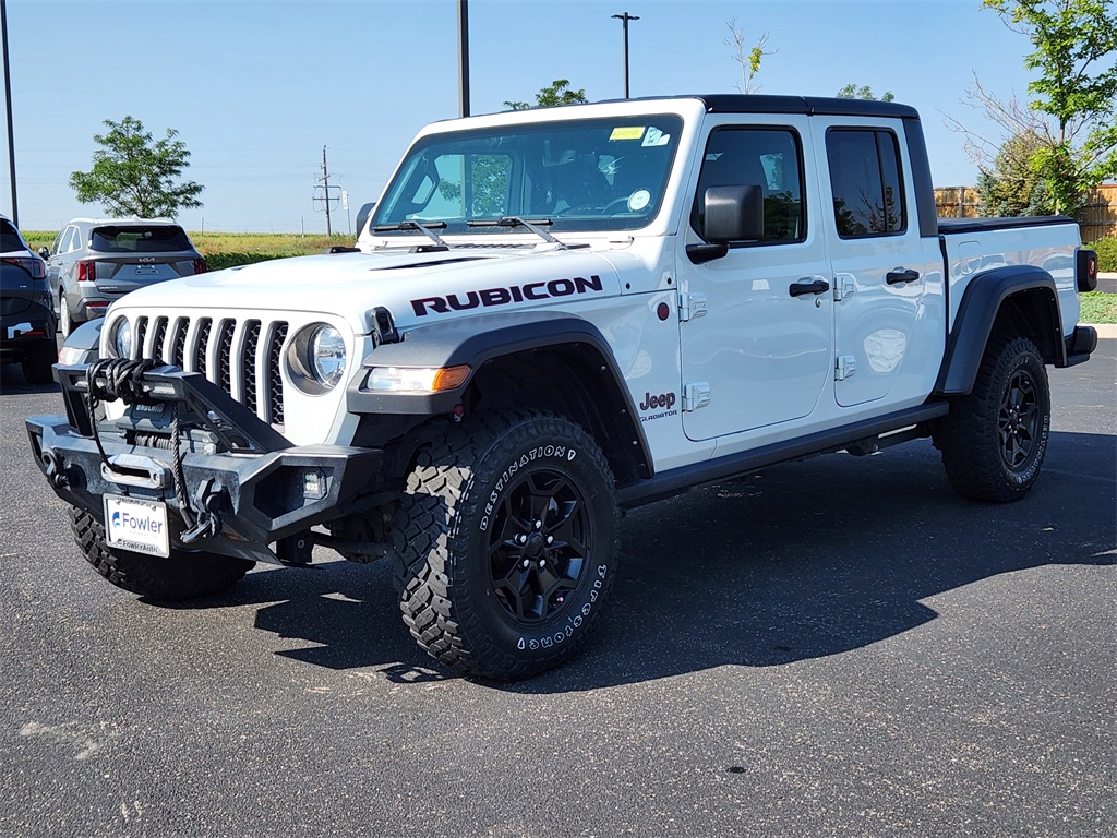 2022 Jeep Gladiator Rubicon photo 4