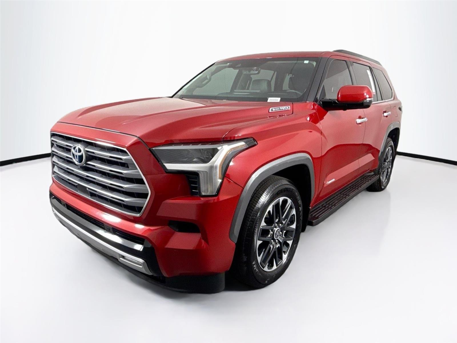 2023 Toyota Sequoia Limited photo 2