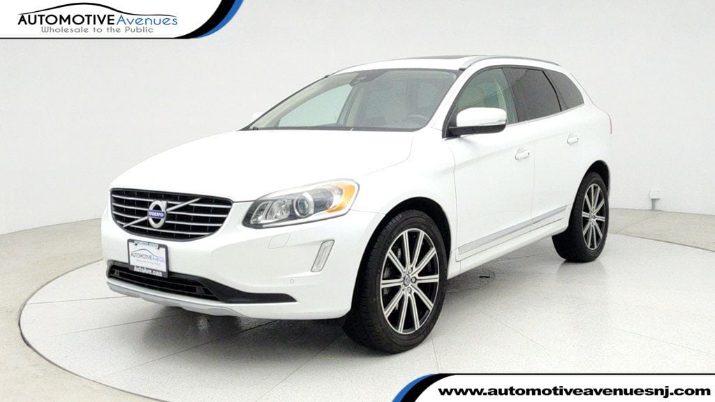 2017 Volvo XC60 T6 Inscription