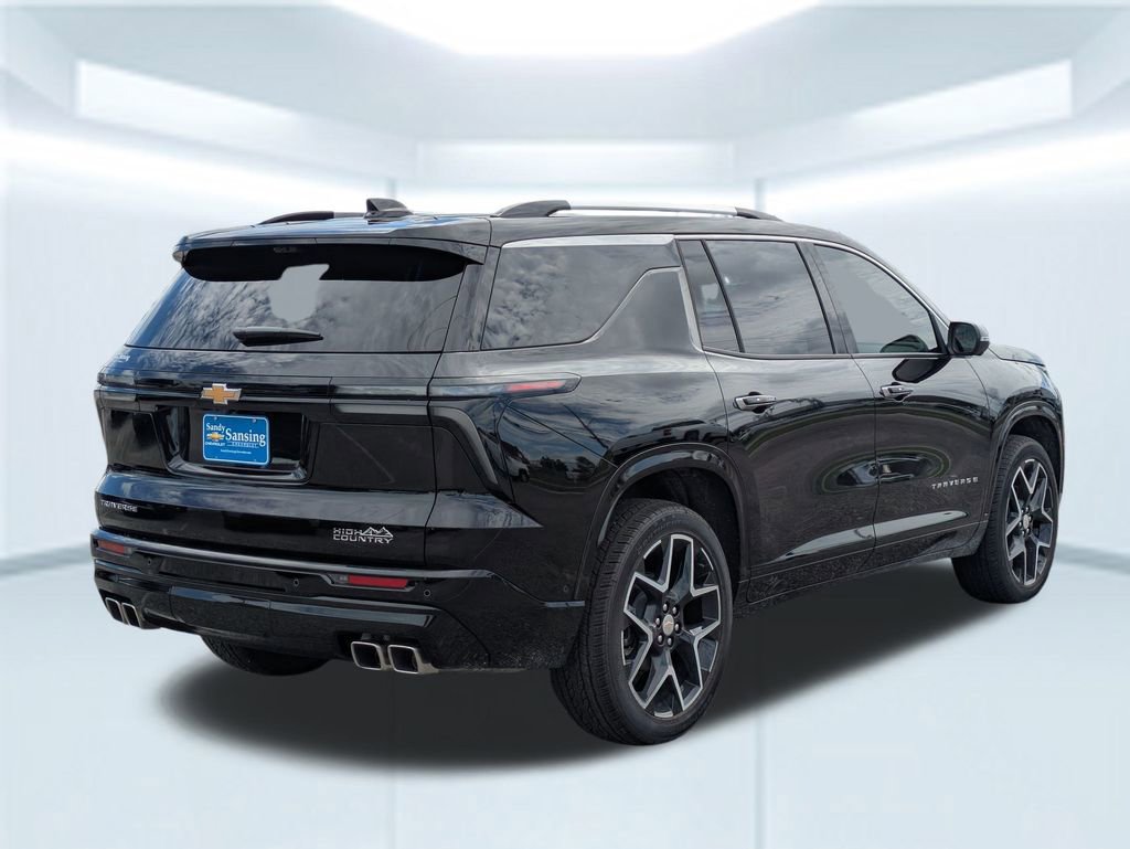 2026 Chevrolet Traverse High Country photo 4
