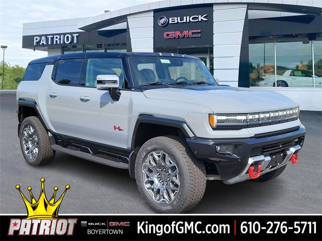 New 2025 GMC Hummer EV SUV E4WD 3x