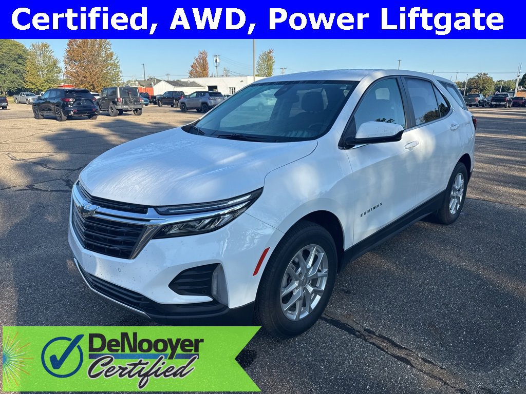 2022 Chevrolet Equinox LT photo 3