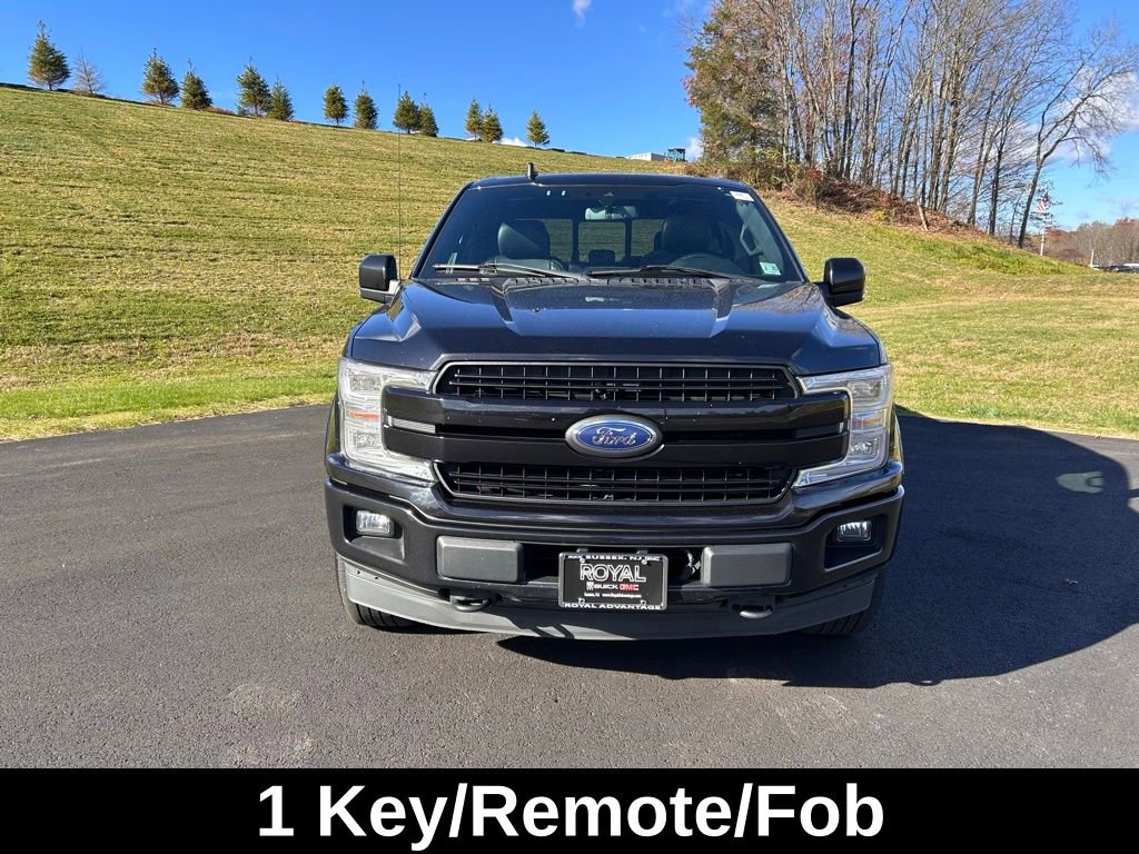 2020 Ford F-150 Lariat photo 2