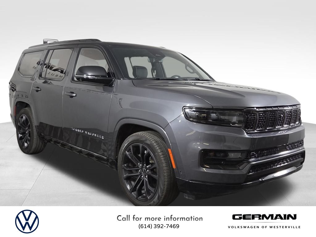 2024 Jeep Grand Wagoneer III photo 3