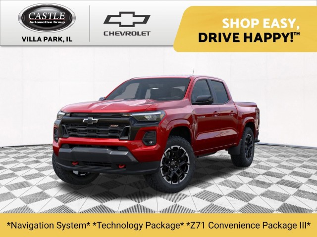 2026 Chevrolet Colorado Z71's photo