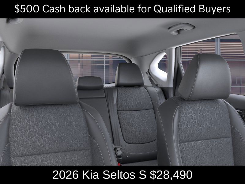 2026 Kia Seltos S photo 24