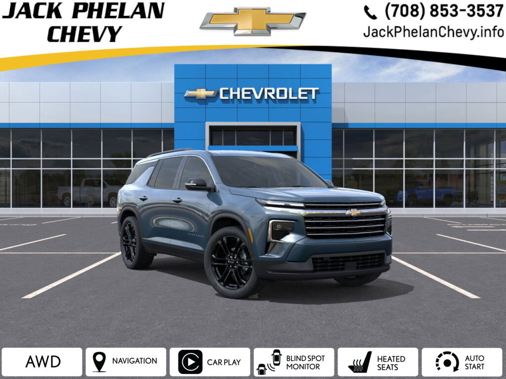 2026 Chevrolet Traverse LT's photo