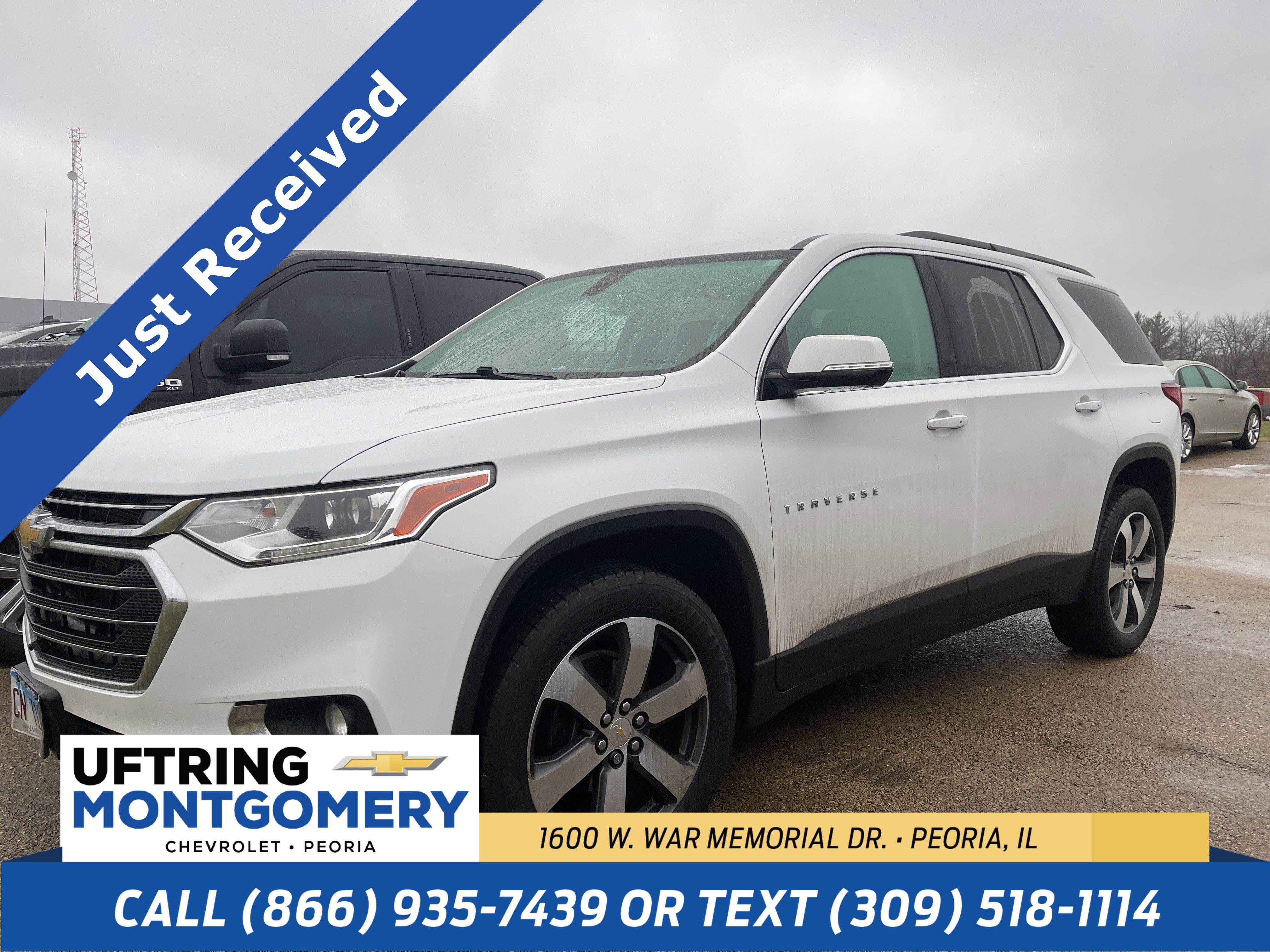 2020 Chevrolet Traverse 3LT's photo