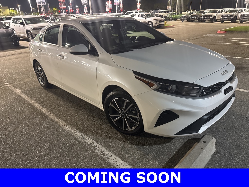 2023 Kia Forte LXS