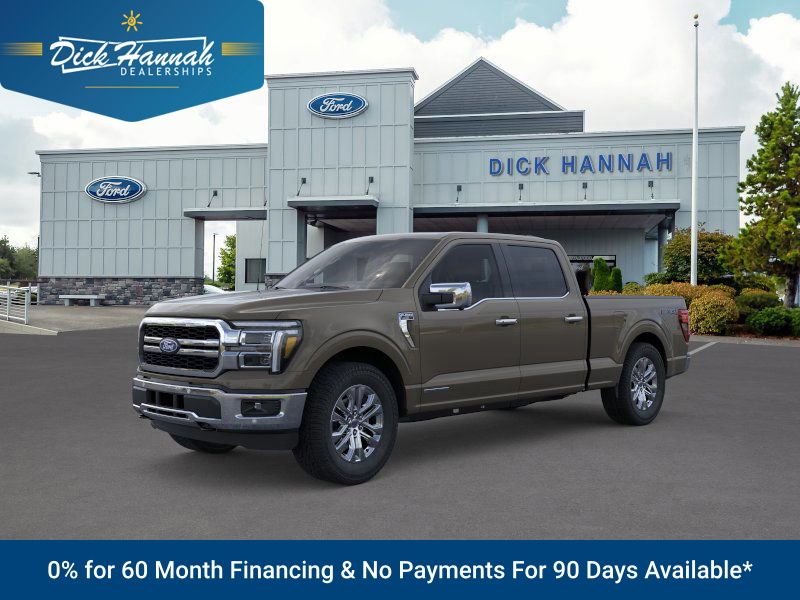 2025 Ford F-150 Lariat's photo