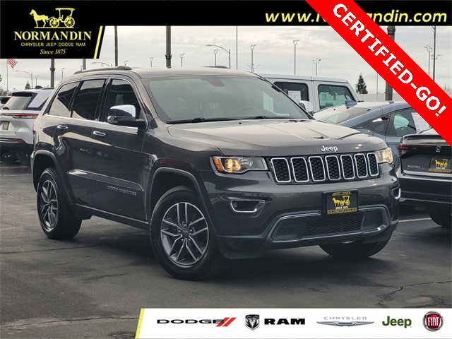 2019 Jeep Grand Cherokee Limited's photo