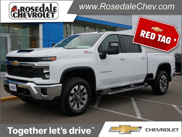 2026 Chevrolet Silverado 3500HD LT's photo