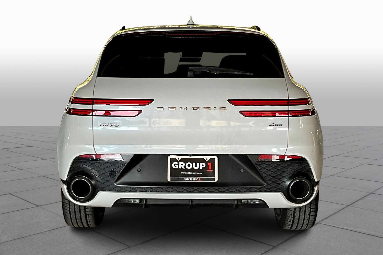 2023 Genesis GV70 Select Advanced 2.5T Sport Prestige photo 4