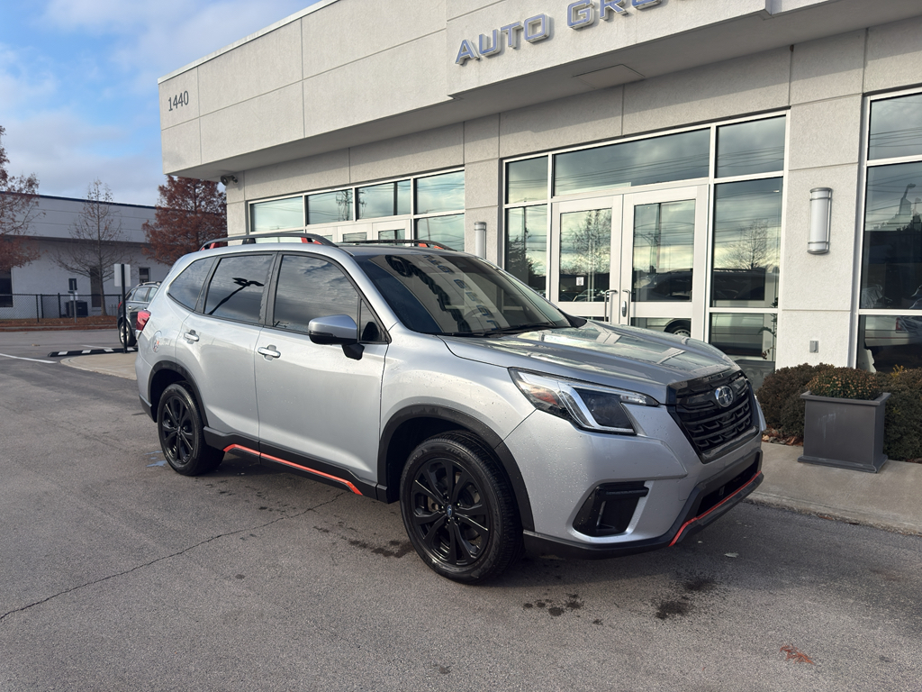 2023 Subaru Forester Sport