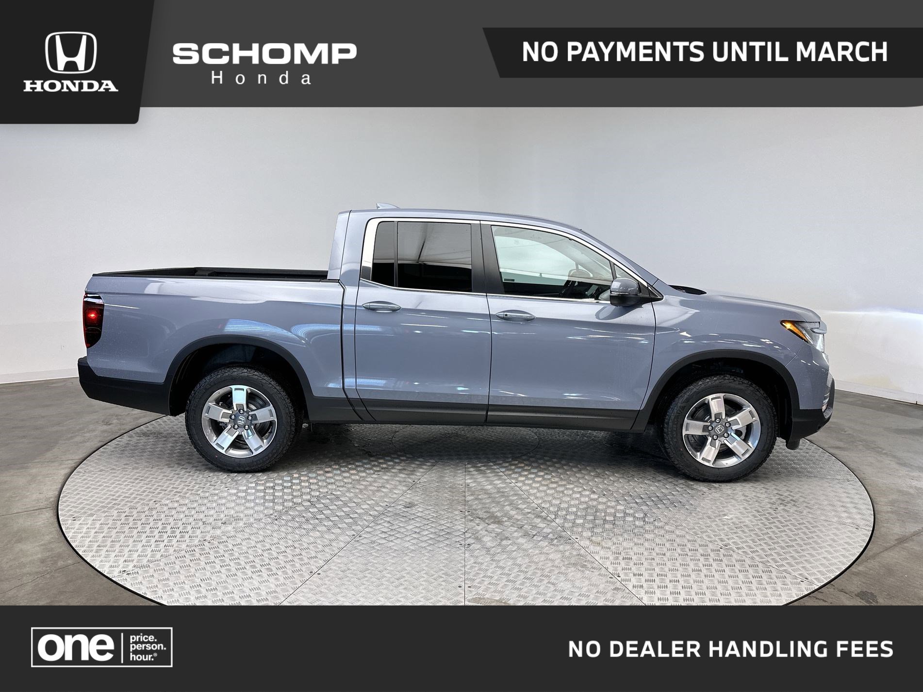 2026 Honda Ridgeline RTL's photo