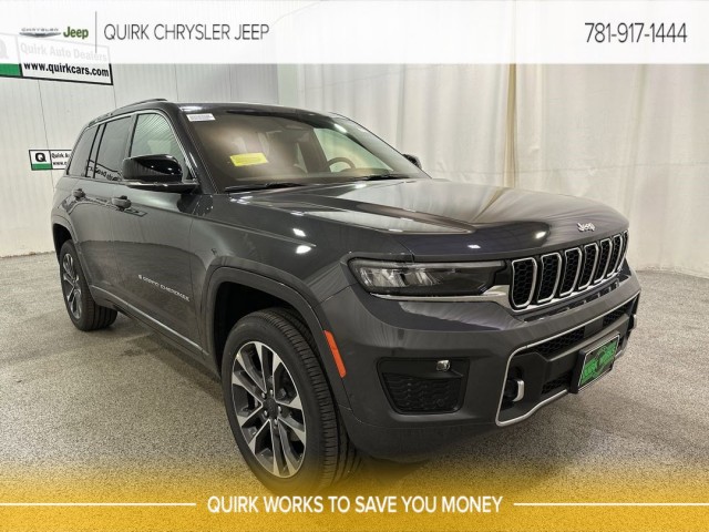 2025 Jeep Grand Cherokee Overland