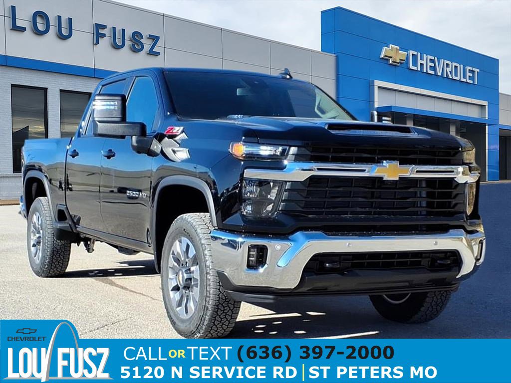 2026 Chevrolet Silverado 2500HD LT's photo