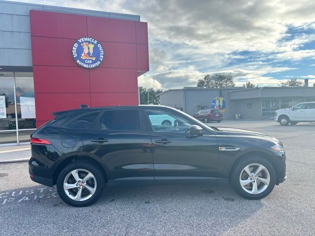 Used 2017 Jaguar F-Pace Premium with VIN SADCJ2BV5HA899186 for sale in Davenport, FL
