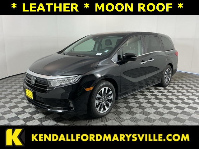 2024 Honda Odyssey EX-L's photo
