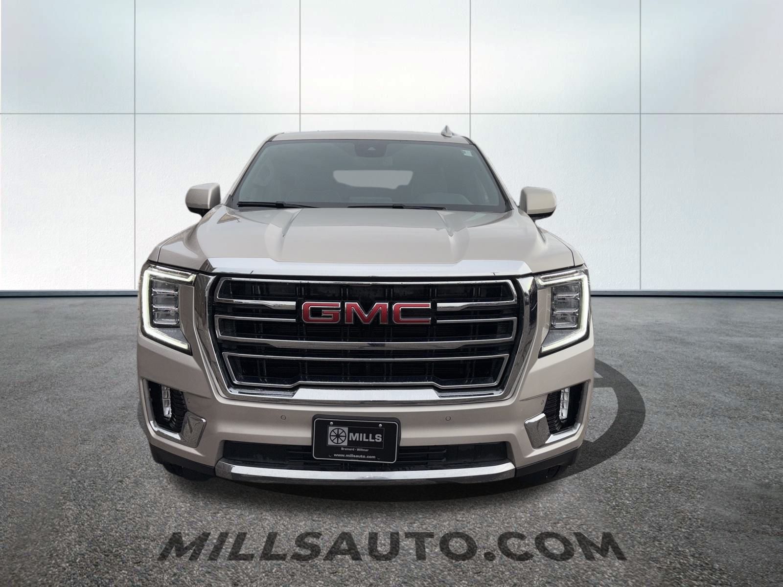 Used 2023 GMC Yukon SLT with VIN 1GKS2BKD1PR365179 for sale in Brainerd, Minnesota