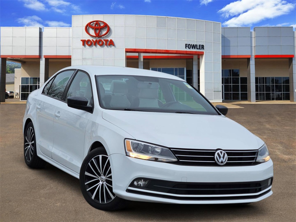 2016 Volkswagen Jetta Sport