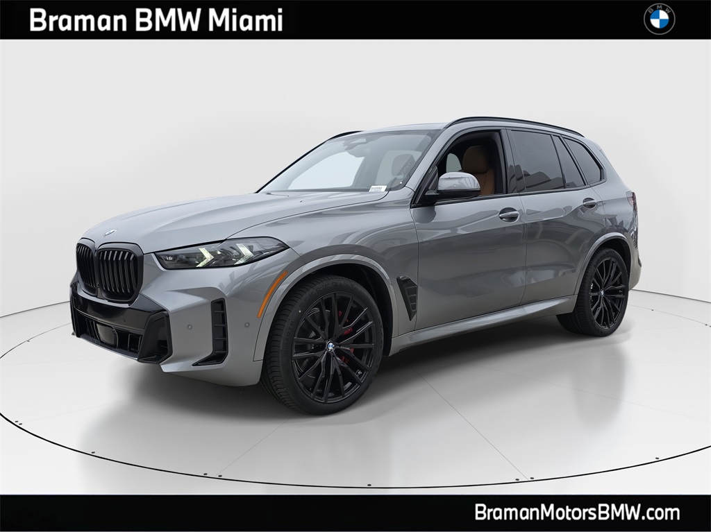 2026 BMW X5 40i's photo