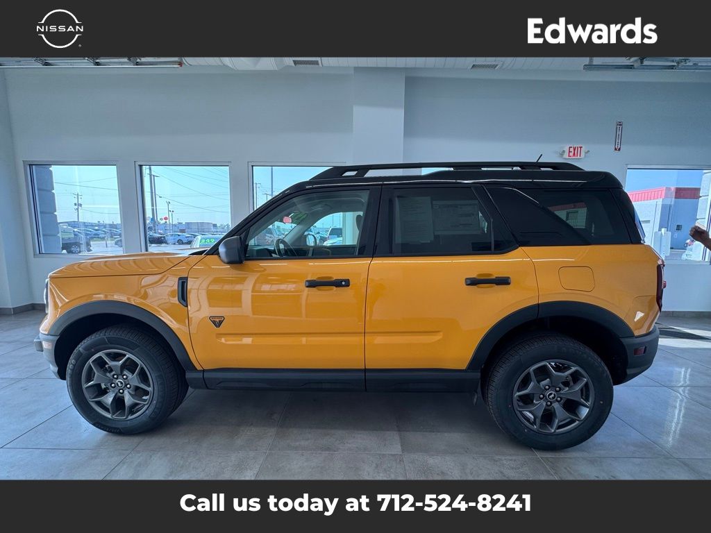2023 Ford Bronco Sport Badlands photo 2